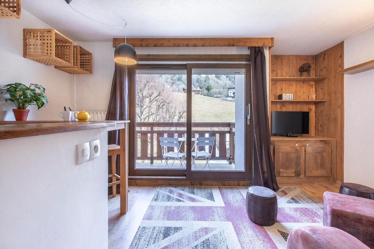Residence Hotel Rent - Megeve Centre Bagian luar foto