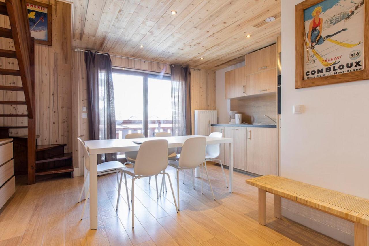 Residence Hotel Rent - Megeve Centre Bagian luar foto