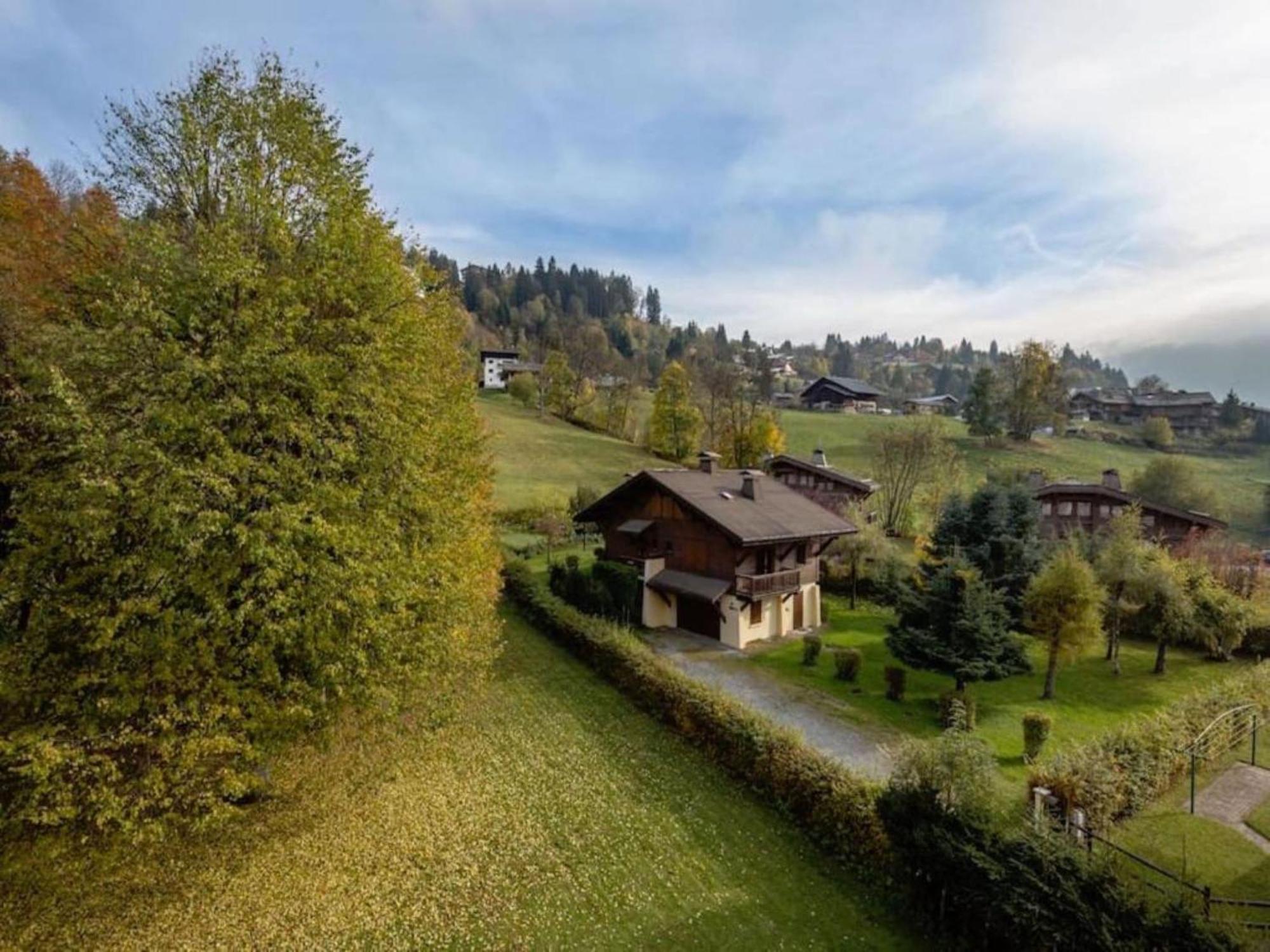 Residence Hotel Rent - Megeve Centre Bagian luar foto