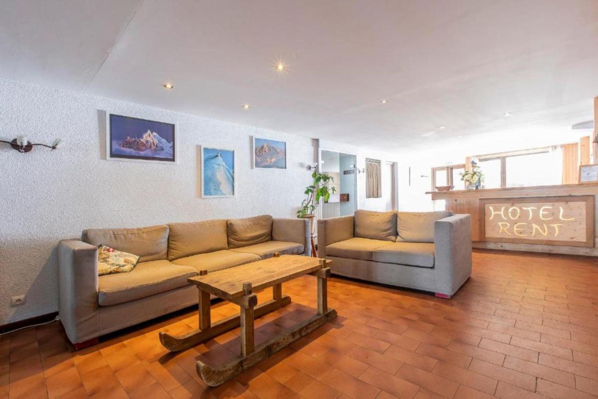 Residence Hotel Rent - Megeve Centre Bagian luar foto