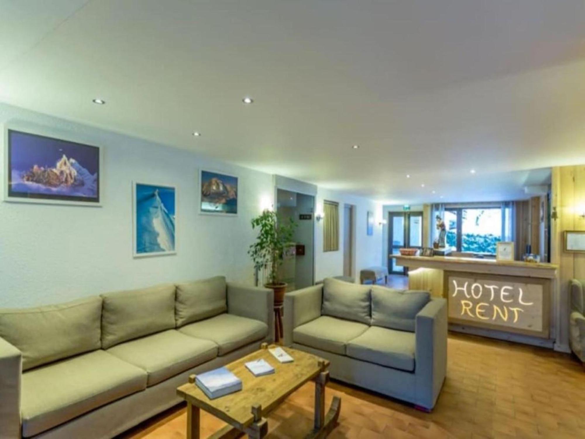 Residence Hotel Rent - Megeve Centre Bagian luar foto