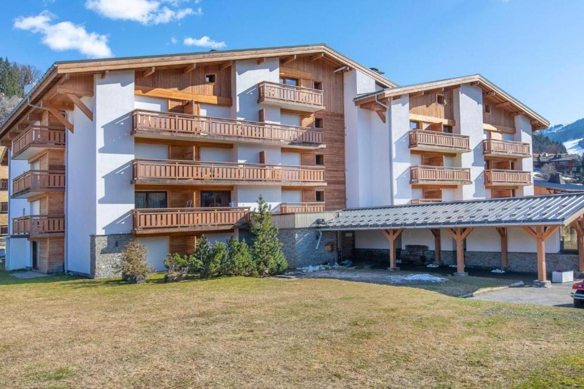 Residence Hotel Rent - Megeve Centre Bagian luar foto