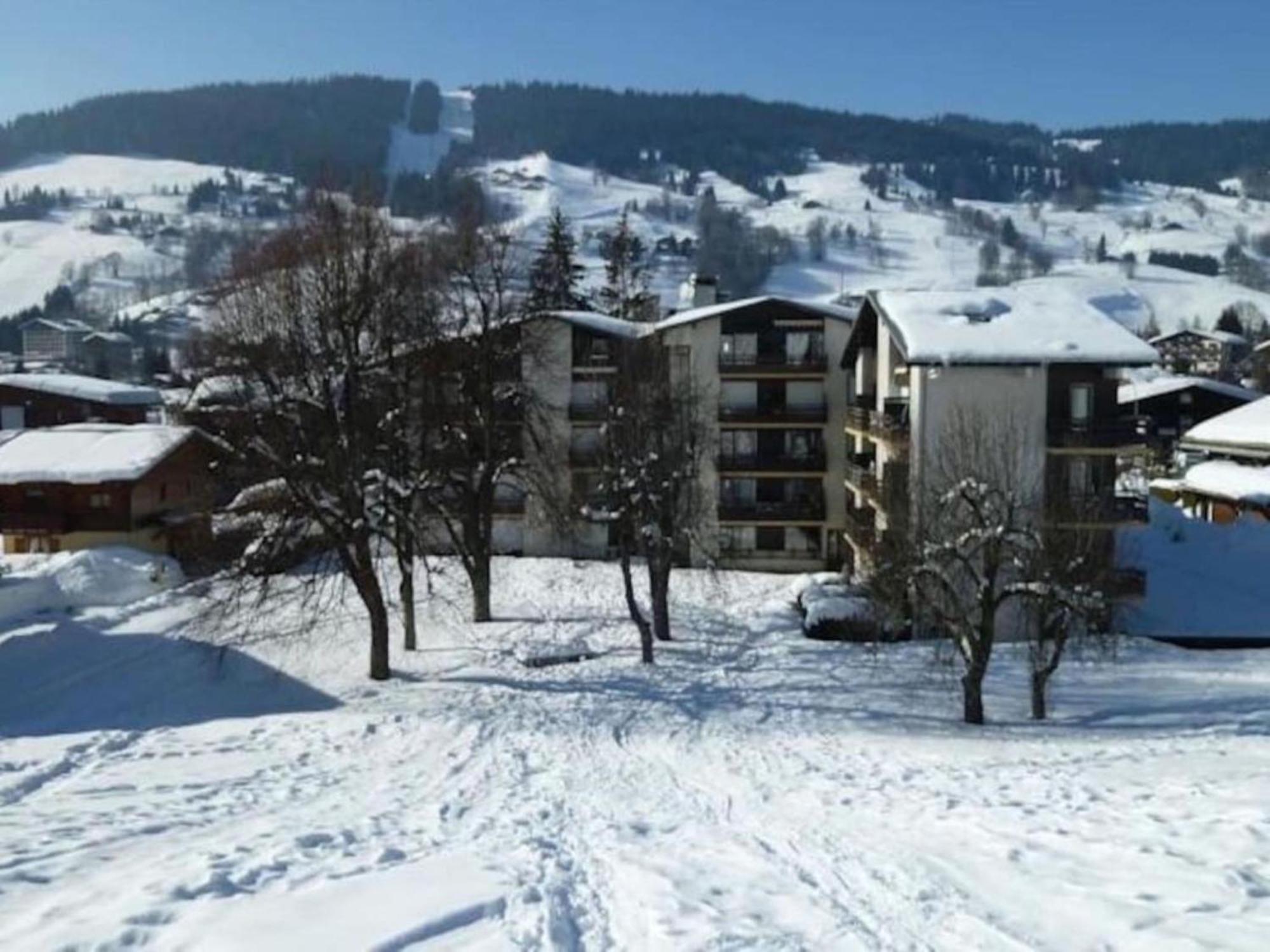 Residence Hotel Rent - Megeve Centre Bagian luar foto