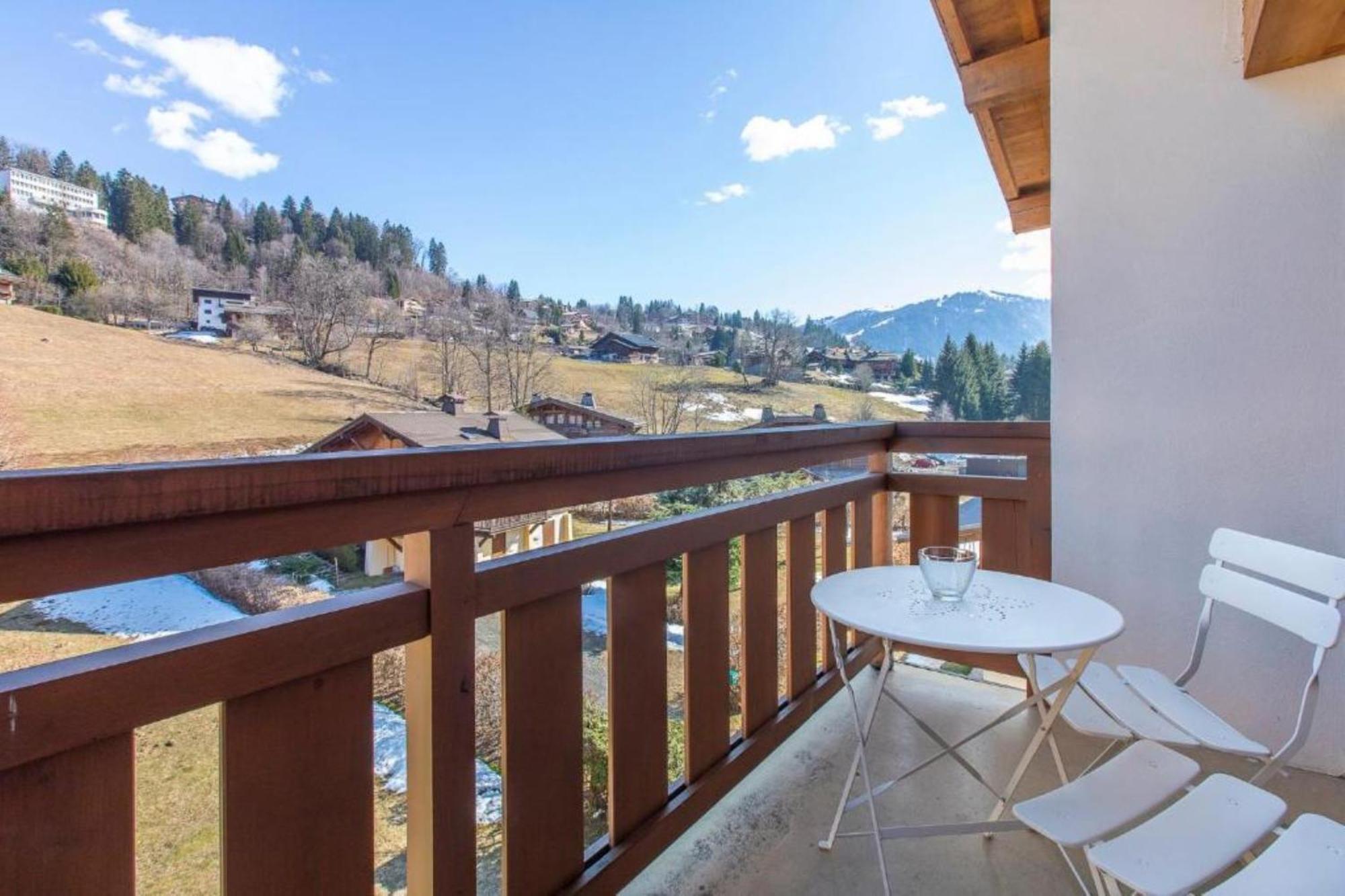 Residence Hotel Rent - Megeve Centre Bagian luar foto
