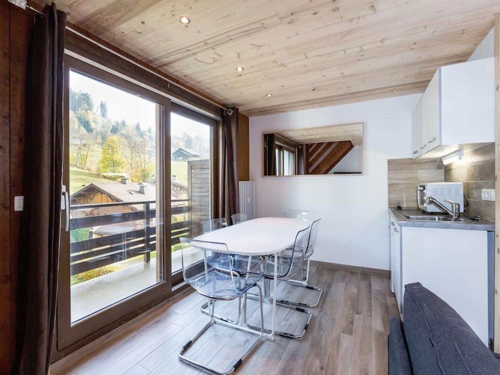 Residence Hotel Rent - Megeve Centre Bagian luar foto