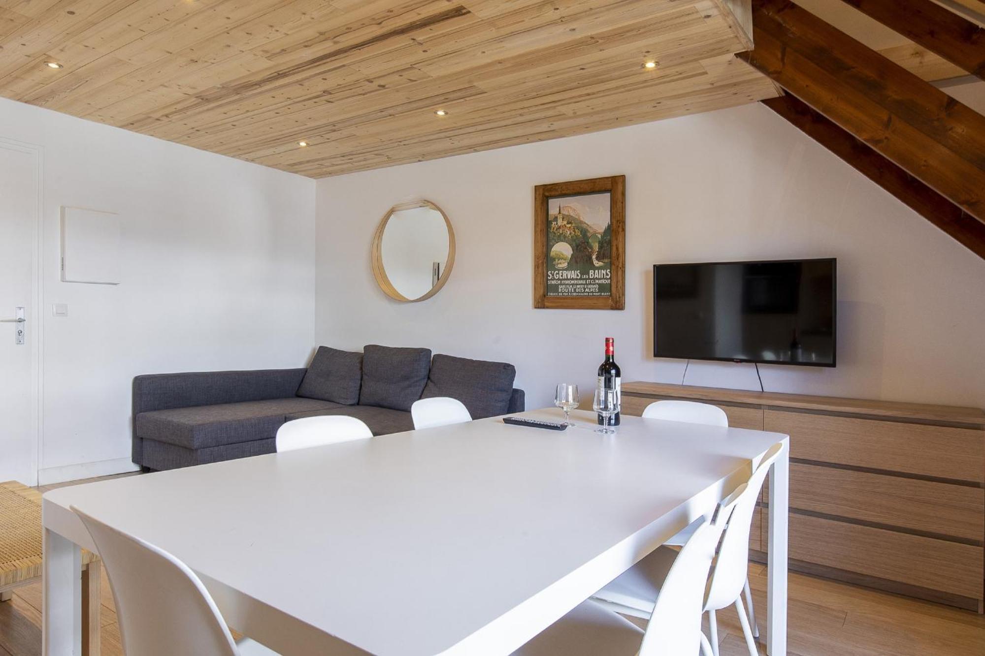 Residence Hotel Rent - Megeve Centre Bagian luar foto