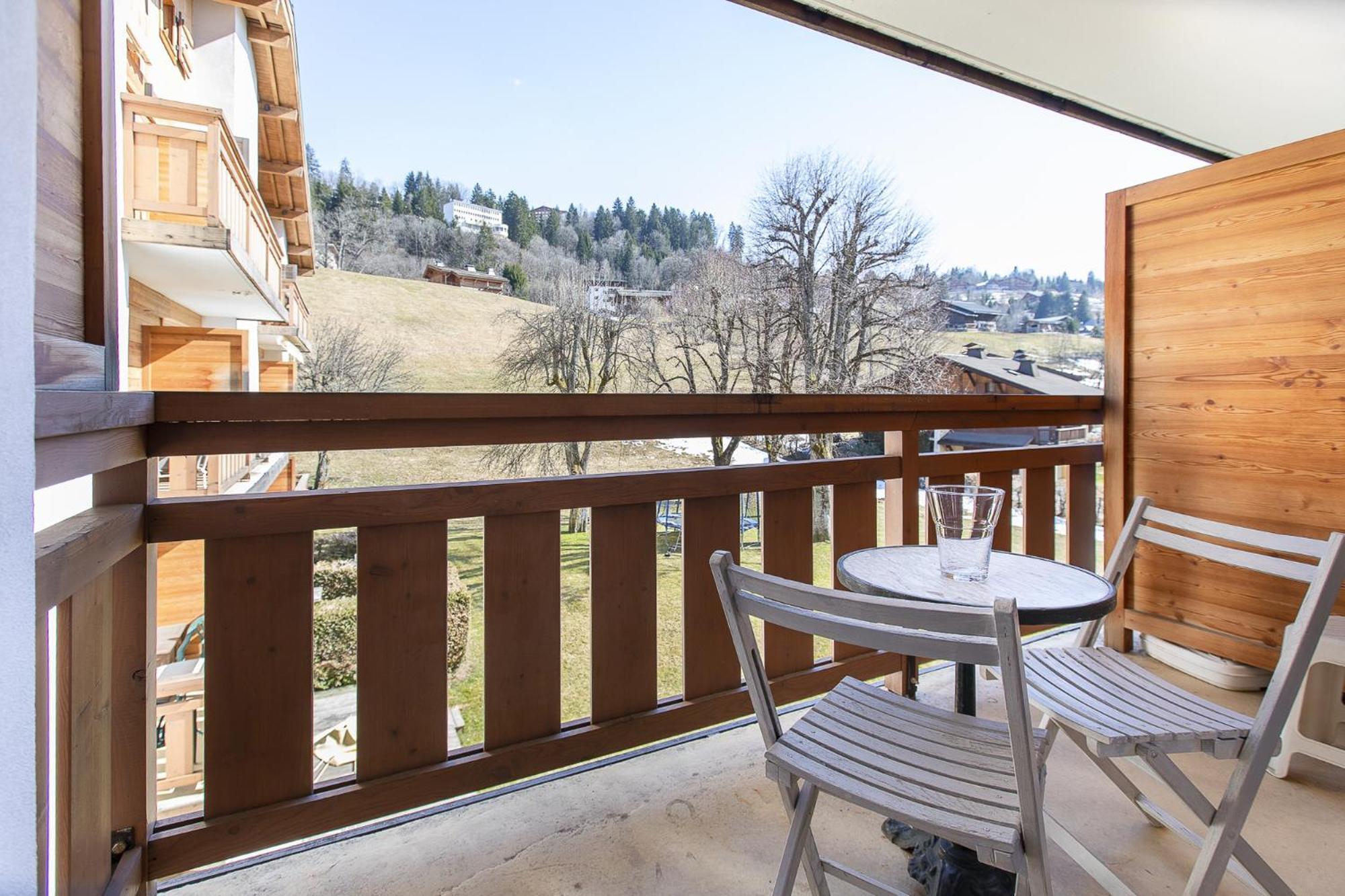 Residence Hotel Rent - Megeve Centre Bagian luar foto
