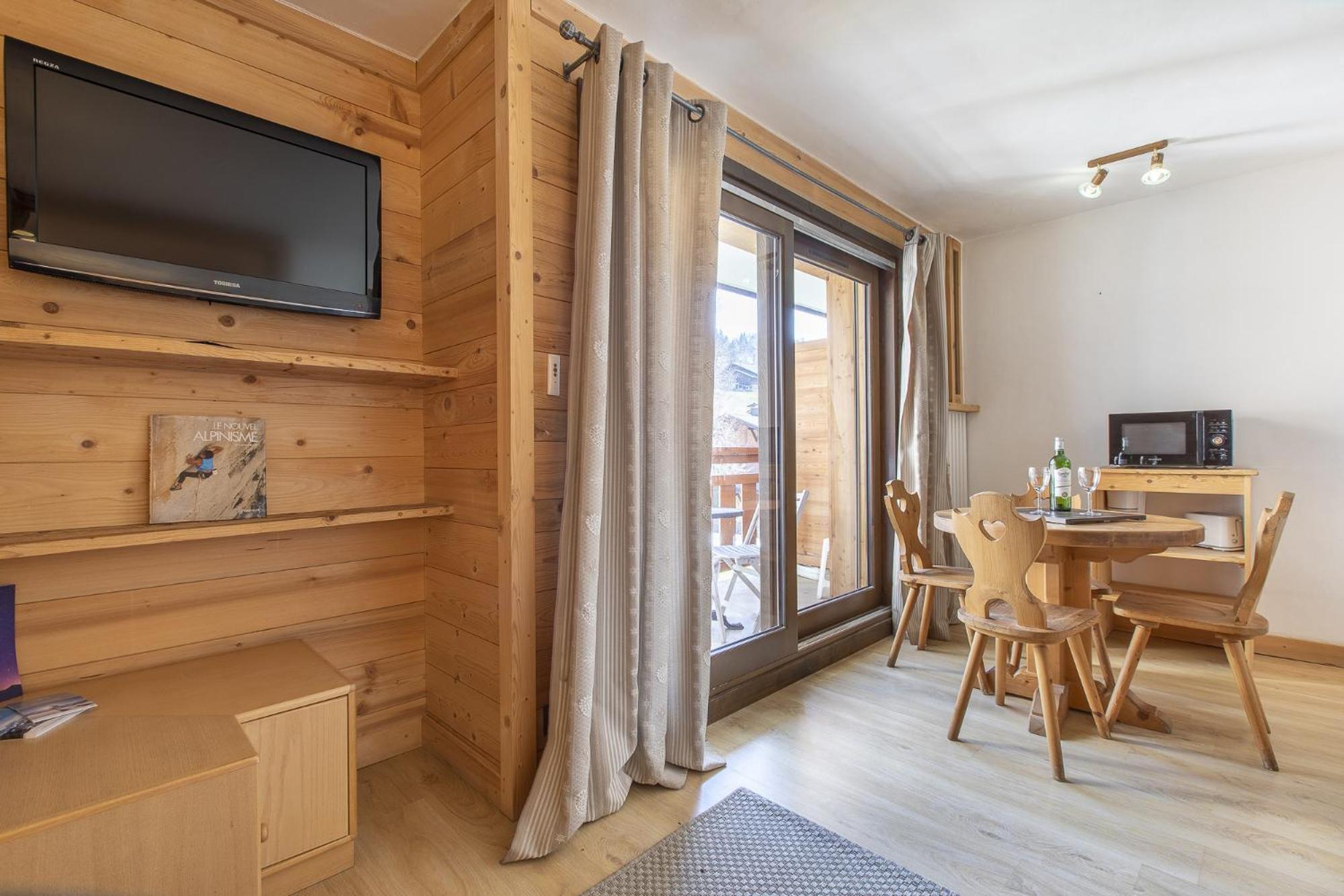 Residence Hotel Rent - Megeve Centre Ruang foto