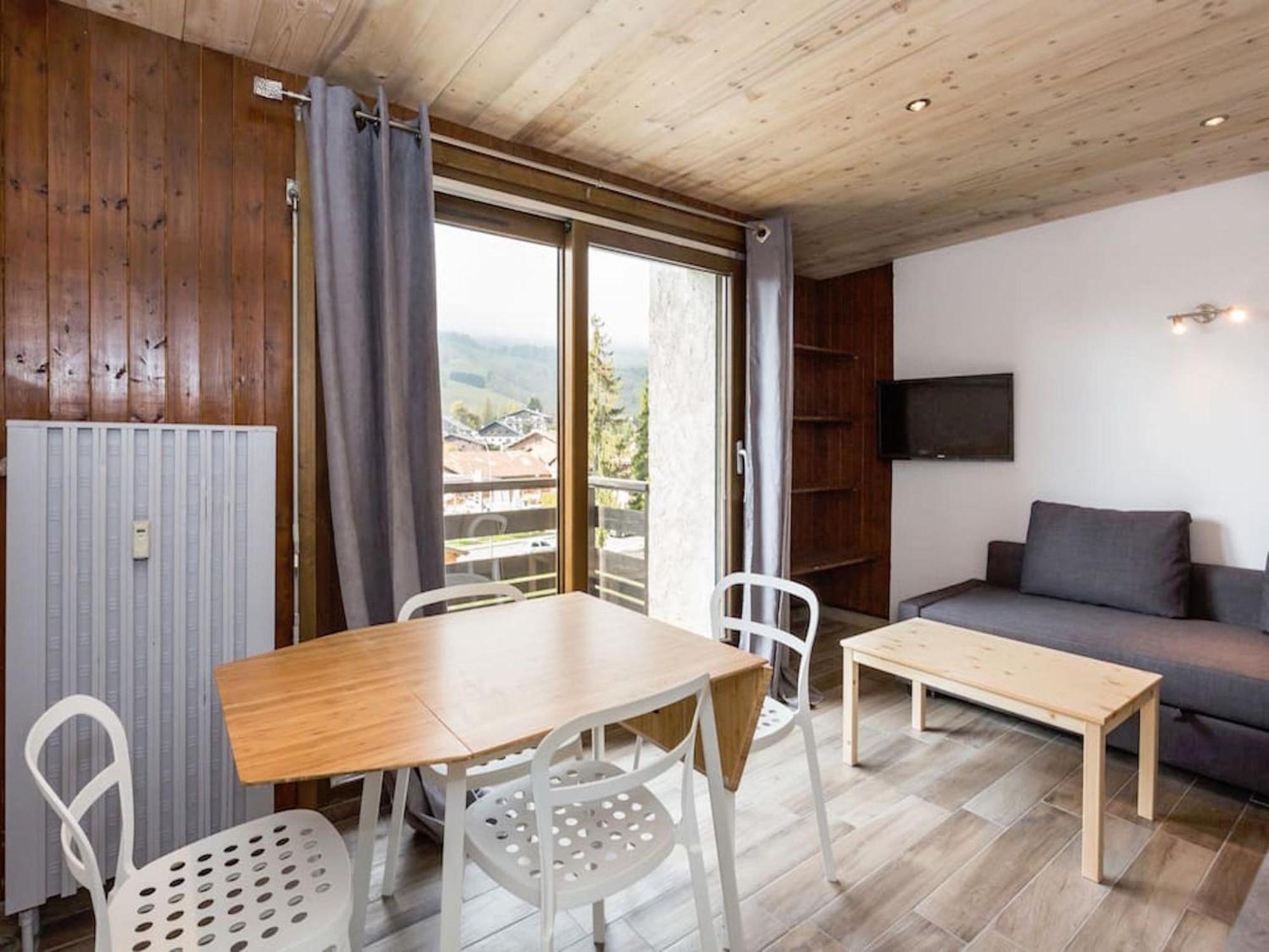 Residence Hotel Rent - Megeve Centre Bagian luar foto