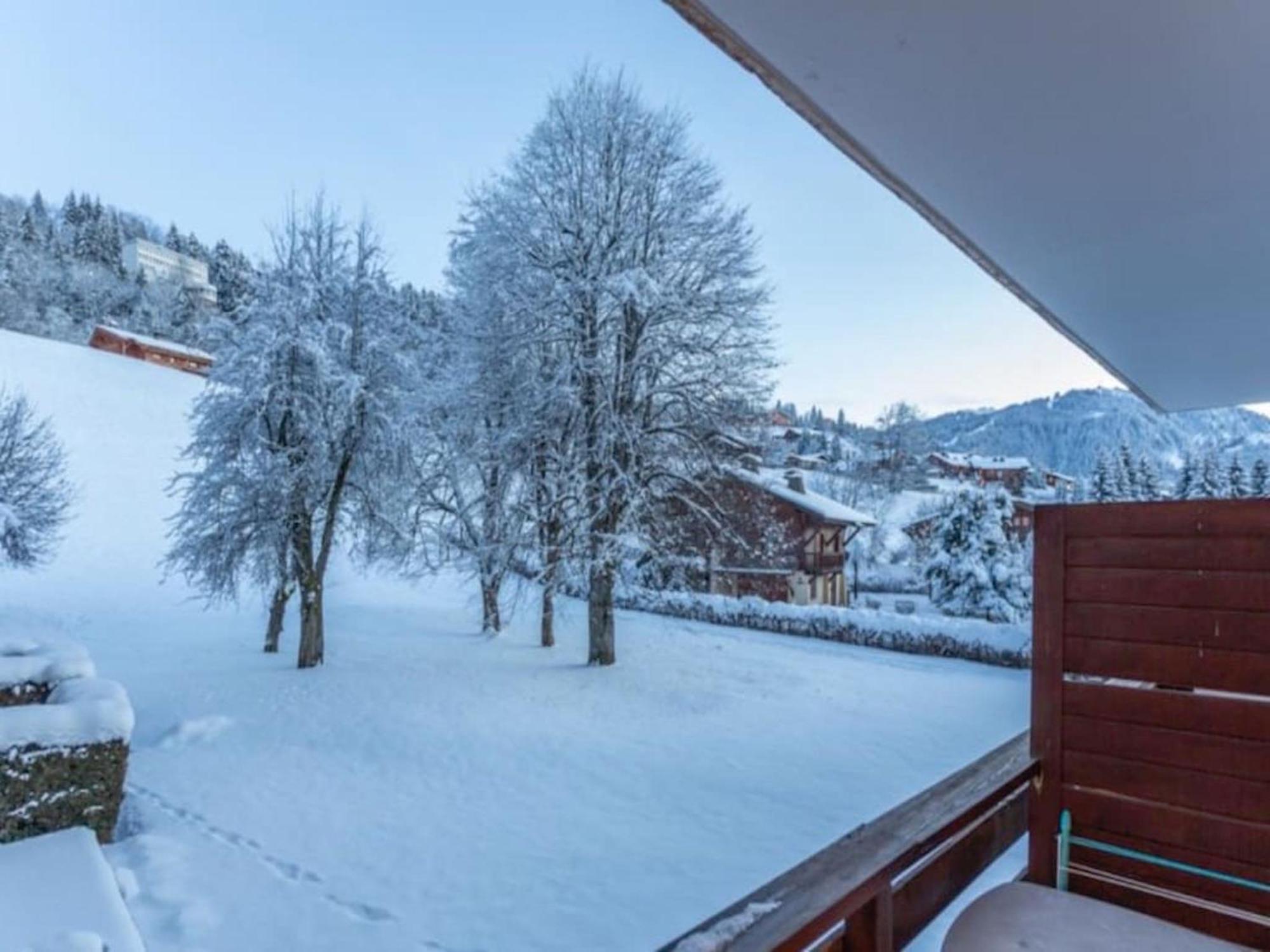 Residence Hotel Rent - Megeve Centre Bagian luar foto