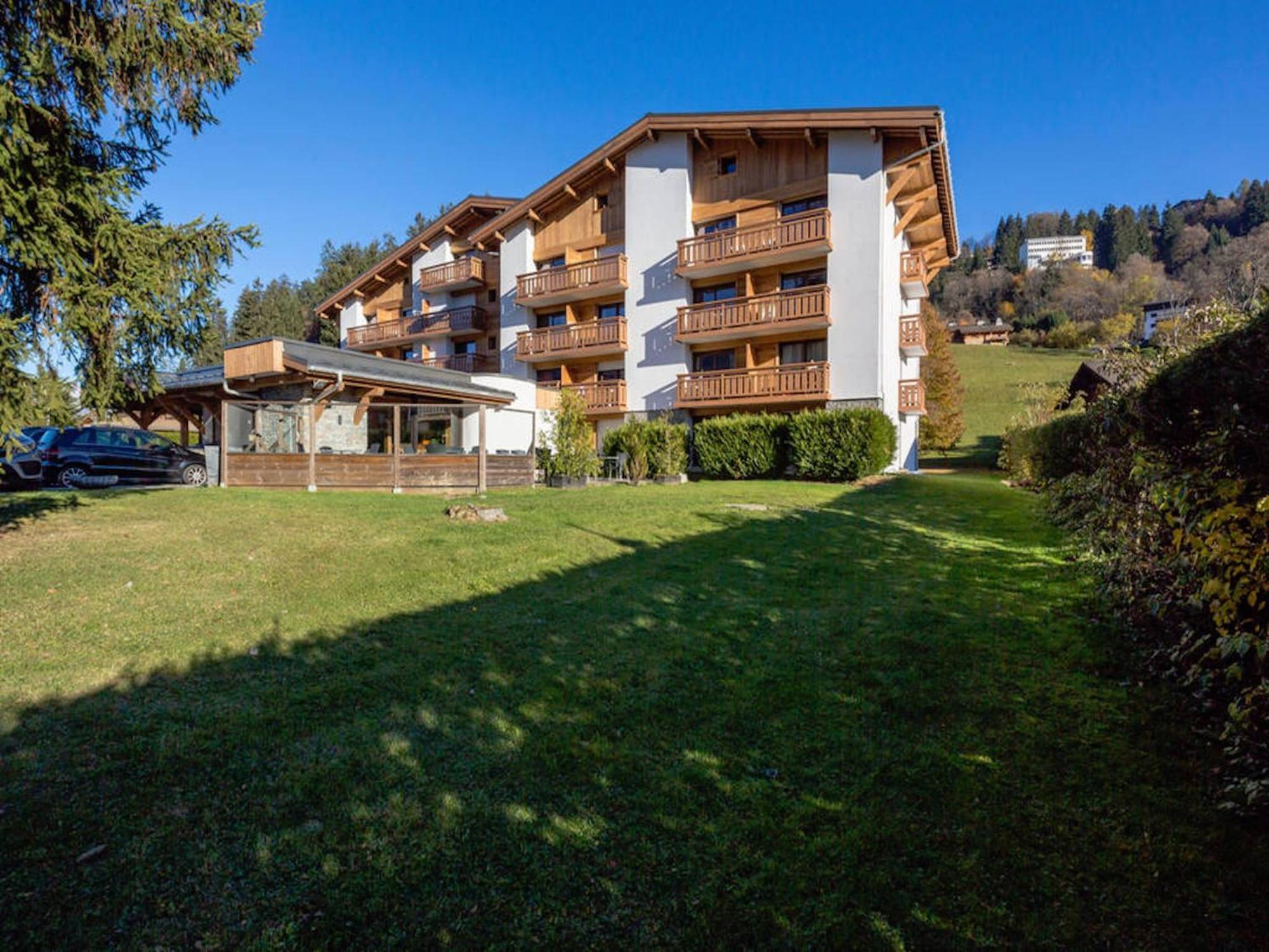 Residence Hotel Rent - Megeve Centre Bagian luar foto