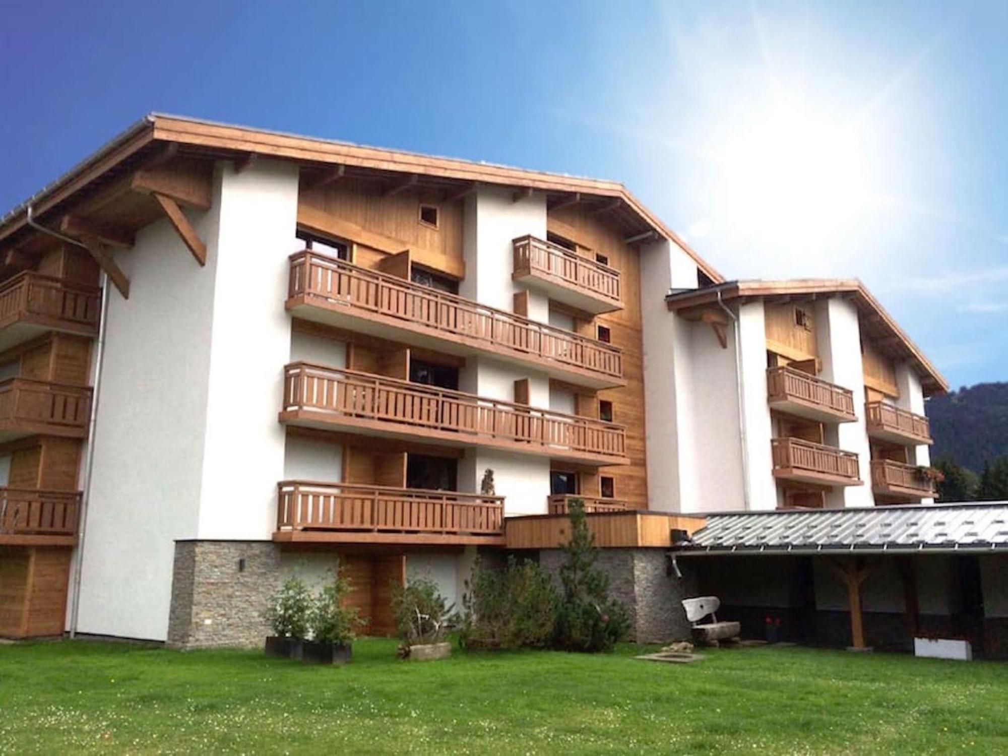 Residence Hotel Rent - Megeve Centre Bagian luar foto