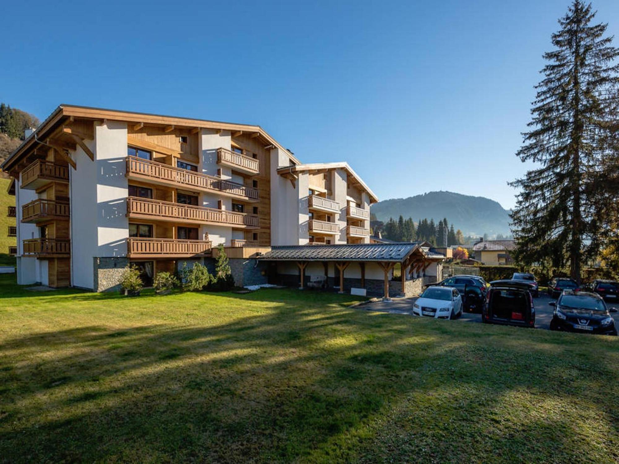 Residence Hotel Rent - Megeve Centre Bagian luar foto