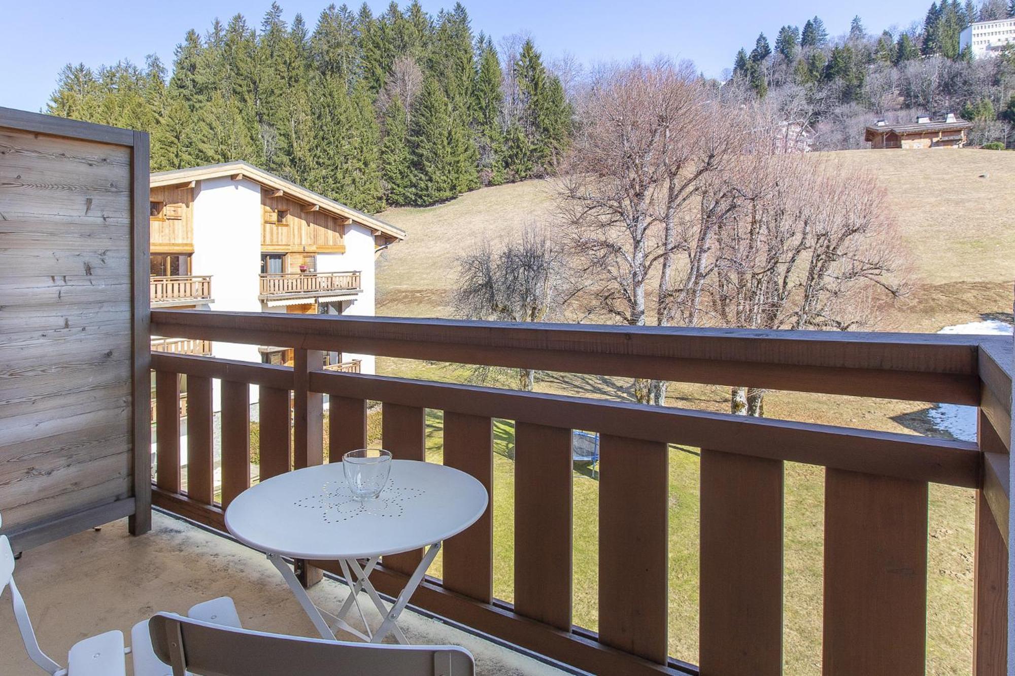 Residence Hotel Rent - Megeve Centre Bagian luar foto