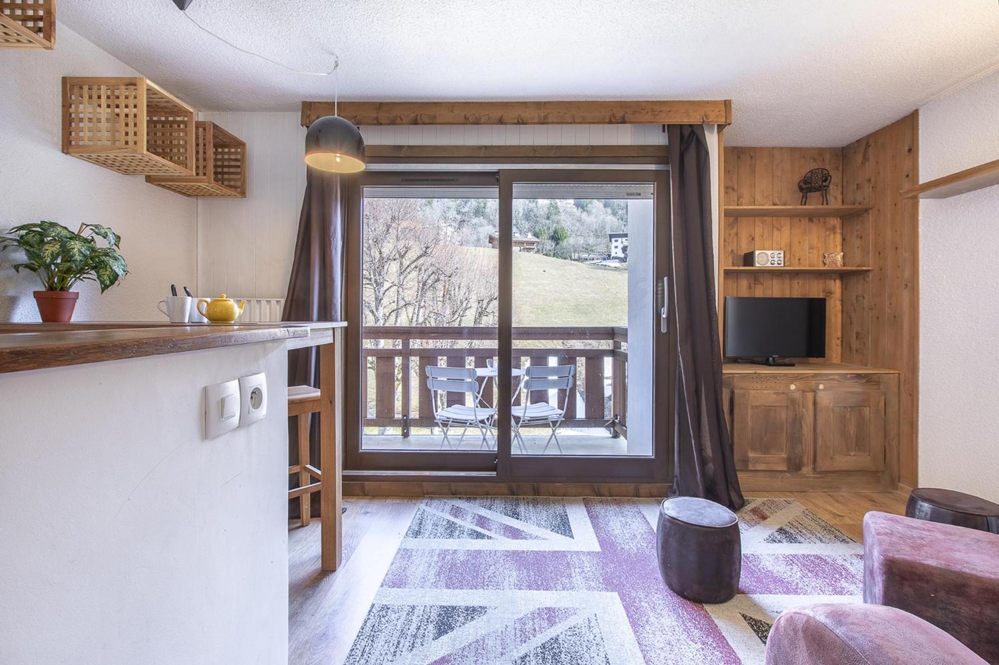Residence Hotel Rent - Megeve Centre Bagian luar foto